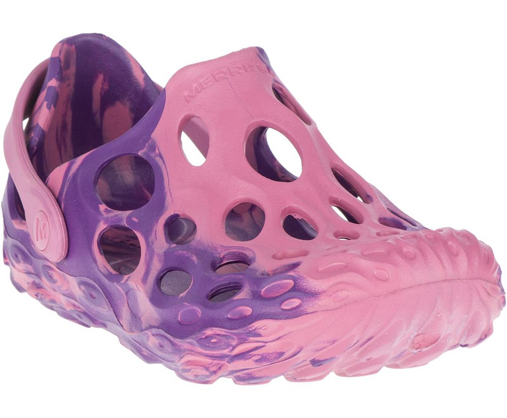 Sandálias Senhora - Merrell Hydro Moc Moc - Rosa - WPF340129